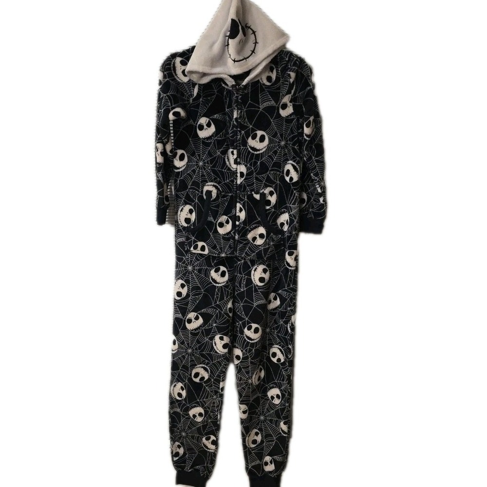 Disney NIGHTMARE BEFORE CHRISTMAS Fleece Sleepwear Costume Adult Medium